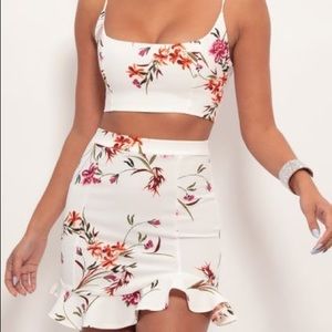 2 Piece Sexy Dress - Lucy In The Sky